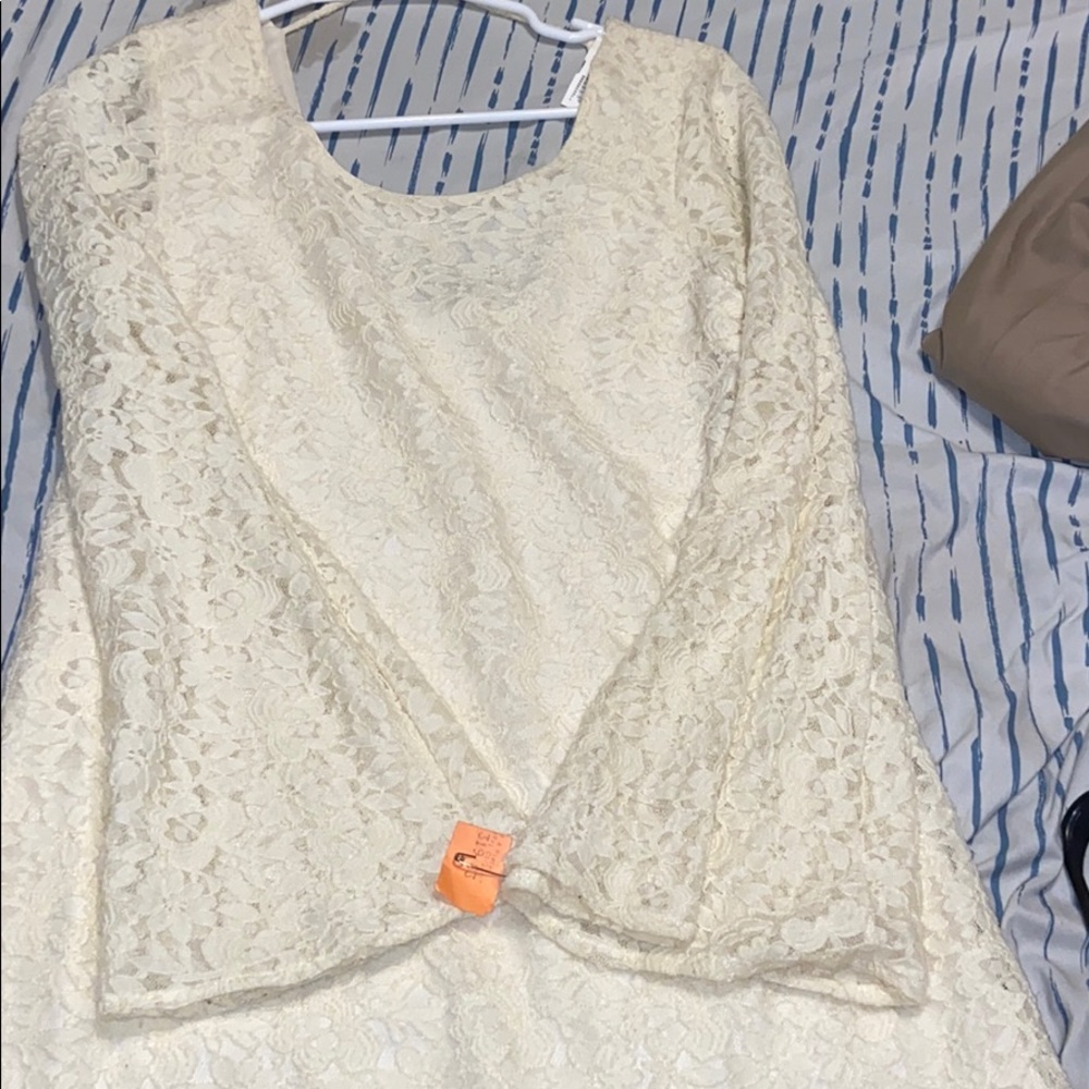Lace dress